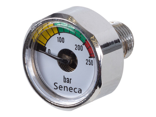 Seneca Air Tank Gauge, Fits Sumatra, 909S, Recluse & Dragon Claw Air Rifles