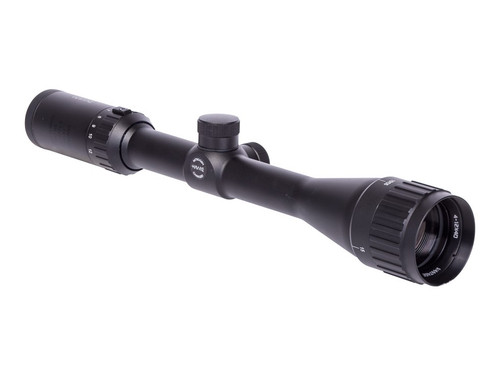 Hawke Sport Optics Vantage 4-12x40 AO Rifle Scope, Mil-Dot  Reticle, 1/4 MOA, 1" Mono-Tube