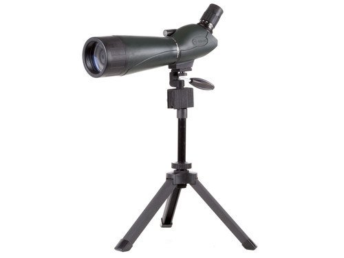 Hawke Sport Optics Vantage 24-72x70mm Angled Spotting Scope & Tripod