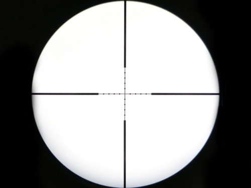 Mantis 4-12x40 AO Rifle Scope, Mil-Dot Reticle, 1/4 MOA, 1" Tube