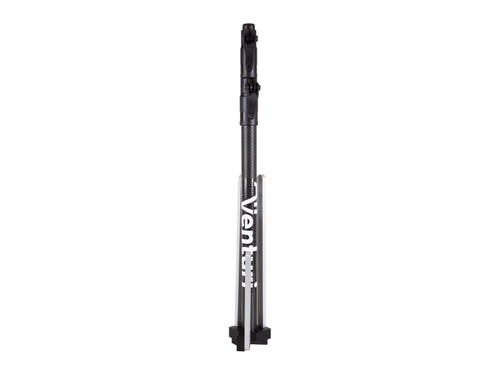 Air Venturi Shooting Stand, Carbon Fiber/Logo Air Venturi Shooting Stand, Carbon Fiber/Logo
