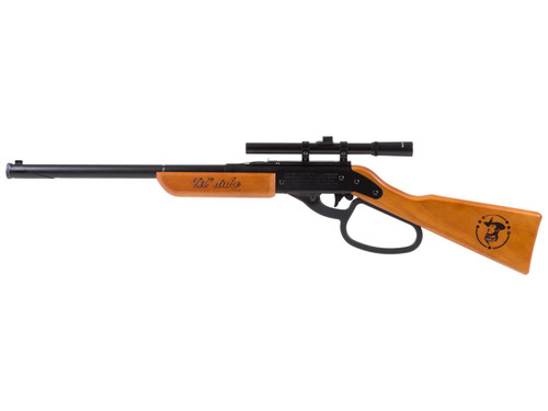 John Wayne Lil Duke BB Gun Rifle + Scope kit