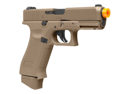 Glock 19X CO2 Blowback Airsoft Pistol, Tan