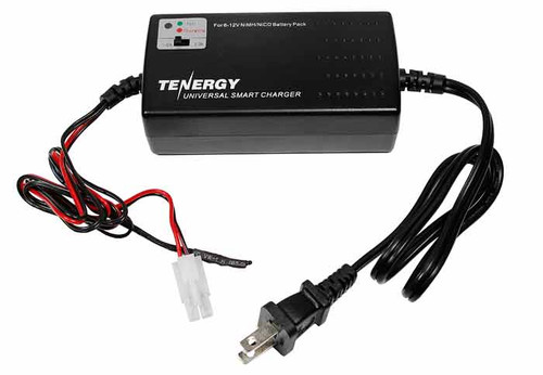 Tenergy Universal Smart Charger With Temperature Sensor for 6V-12V  NiCad & NiMH Batteries