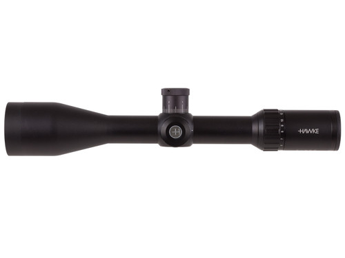 Hawke 4-16x50 WA Vantage Riflescope IR SF 10x1/2 Mil Dot, 1/4 MOA, 30mm Tube