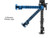 UTG Big Bore Full Stability Bipod, 9"-14" Center Height