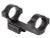 BKL 1-Pc Mount, 30mm Rings, 3/8" or 11mm Dovetail, 4" Long, Offset, Matte Black