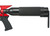 AirForce Talon SS PCP Air Rifle, Spin-Loc, Red