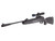 Hatsan 125 Air Rifle, Black Stock, Vortex Piston