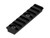 UTG PRO 3.14" KeyMod Picatinny Rail Section, 8-Slot