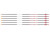 Bloodsport Prosecutor Arrow, 500 Spine, 6 Pack