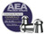 AEA Precision Center Punch Diabolo .25 Cal, 33.9gr, 300ct