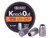 JSB KnockOut Slugs .217 Cal, 28.55gr, Hollowpoint, 200ct