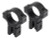 BKL 1" Rings, 3/8" or 11mm Dovetail, Matte Black