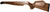 Air Arms Walnut Stock, Right-Hand, fits S400, S410, S500, S510 Air Rifles