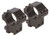 Tech Force 1" Rings, Medium, 3/8" Dovetail, 4 Screws/Cap