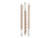 Brownells .25-Cal Bronze Bore Rifle Brushes, 3ct