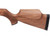 Air Arms Pro Sport Air Rifle Stock, Walnut,  Right-Hand Cheekpiece