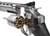Dan Wesson 6" CO2 Pellet Revolver, Silver