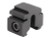 BKL Single 3/8" or 11mm Tri-Mount Dovetail Riser Mount, 0.60" Long, Black