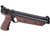 Crosman P1377 With Shoulder Stock, Brown