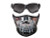 Crosman Elite ForceFlex Goggles & Half Predator Mask