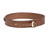 Gun Belt, 30-34" Waist, .38-Cal Loops, 2.5" Wide, Chocolate Leather