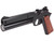 Ataman AP16 Regulated Compact Air Pistol, Black