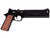 Ataman AP16 Regulated Compact Air Pistol, Black