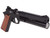 Ataman AP16 Regulated Compact Air Pistol, Black