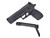 SIG Sauer P320 CO2 Pistol, Metal Slide, Black