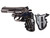 Dan Wesson 715 4" CO2 BB Revolver, Steel Grey