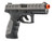 Beretta APX CO2 Metal Slide Airsoft Pistol, Black/Silver