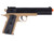 Colt 1911 Spring Airsoft Kit,  Black & Tan