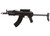 Gameface GF76 AEG Airsoft Rifle, Black