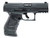 T4E Walther PPQ M2 CO2 Paintball Pistol Black, .43 cal