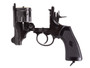 Webley MKVI CO2 Pellet Revolver, Battlefield Finish, 2.5"