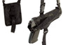 Crosman Shoulder Holster, Black, Mag Pouch, Med-Frame Guns