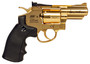 Dan Wesson CO2 BB Revolver, Gold, 2.5"