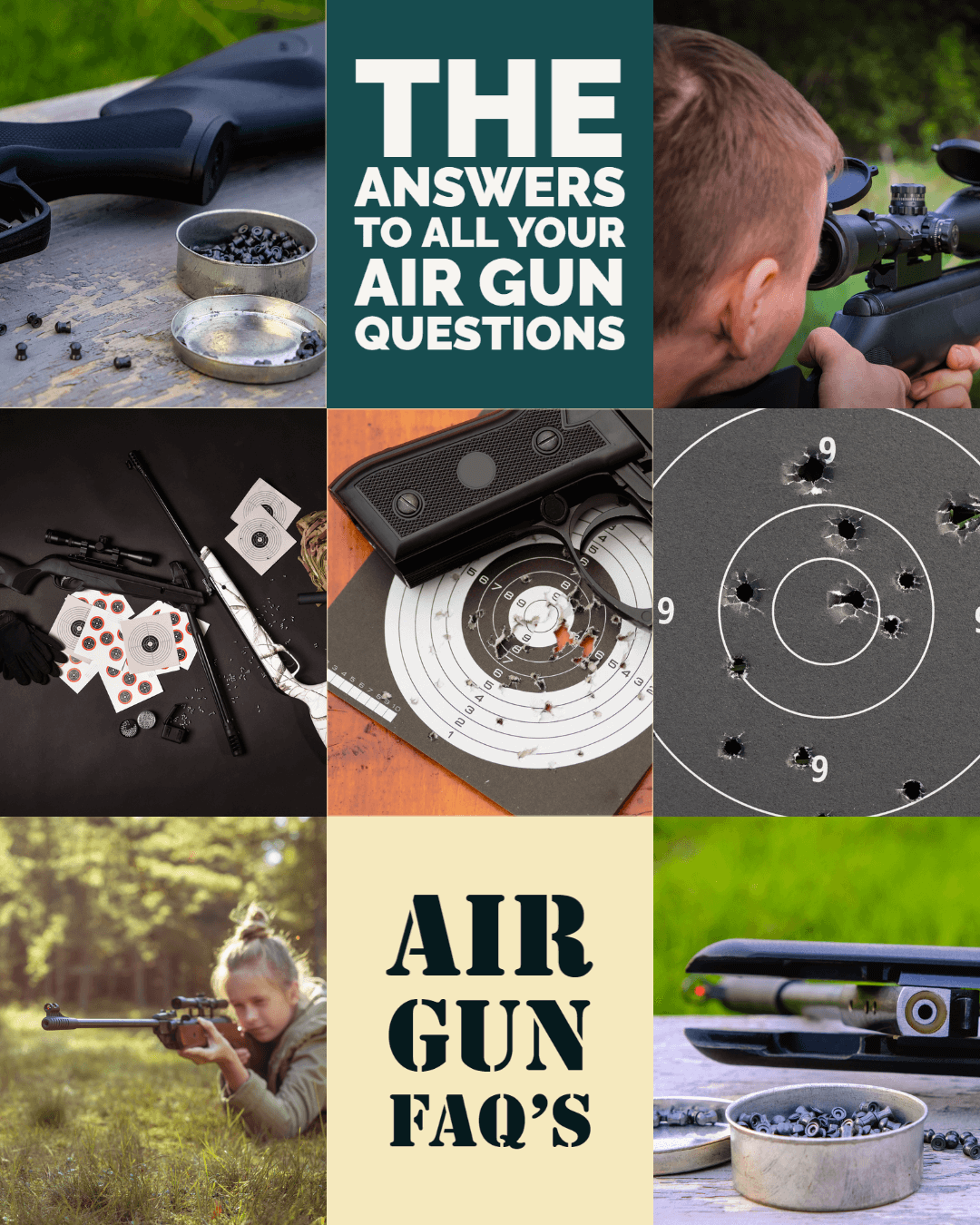 Air Gun Questions The Answers You Need Airgun Megastore