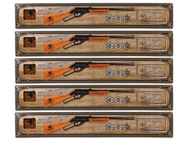 Annie Oakley Lil Sure Shot BB Rifle, 5ct - Airgun Megastore