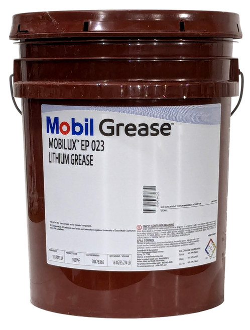 Mobilux EP 023 Grease