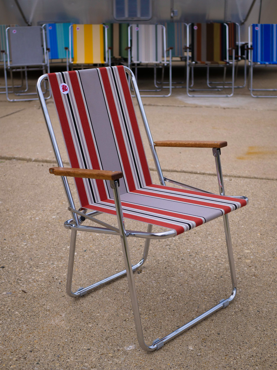 camping chair with cup holder