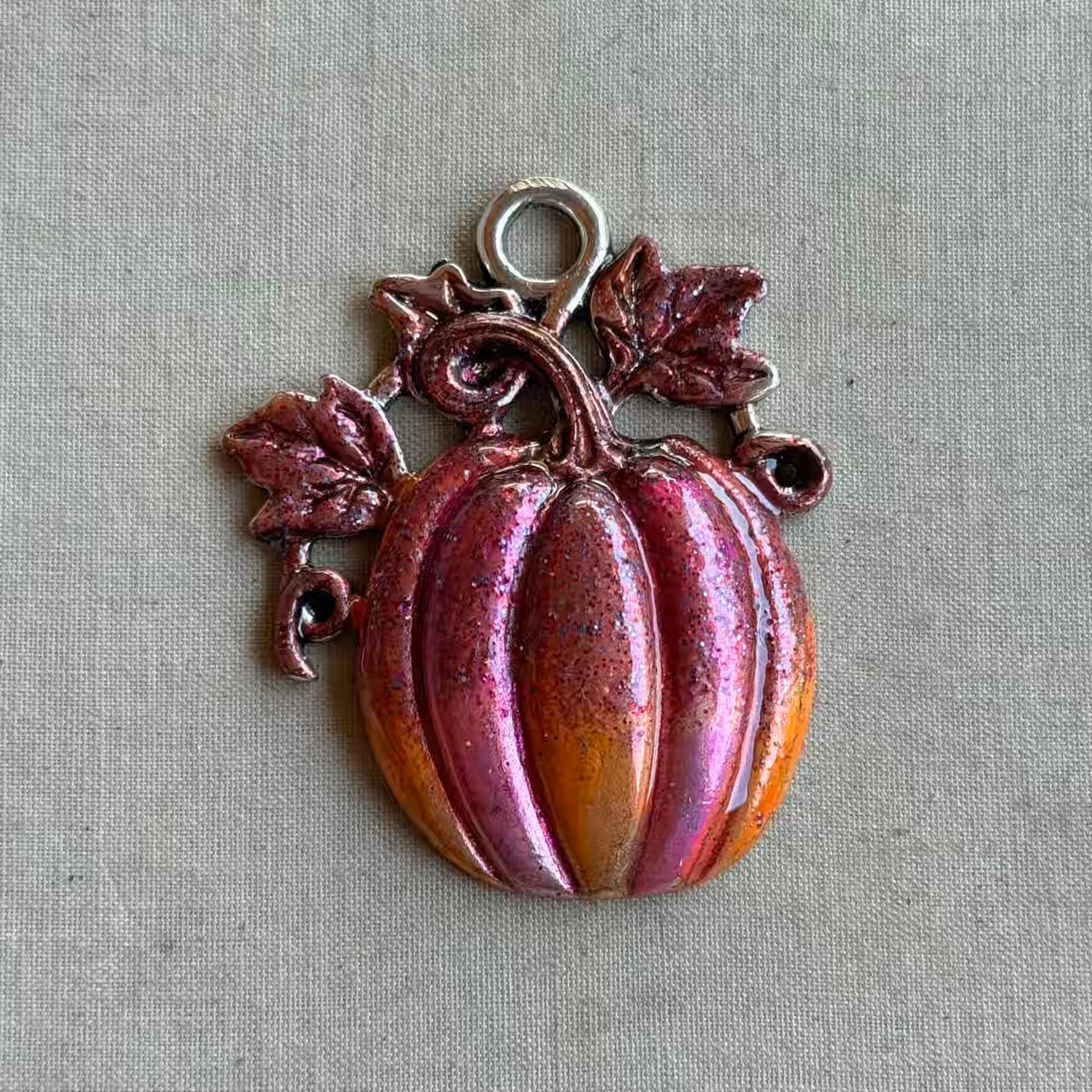 アクセサリー PUNKANDYO Pink Panther Pumpkin Pendant Artisan Hand Painted Per Pc