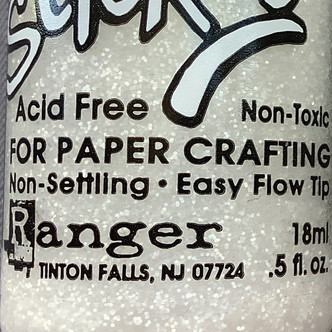 Mermaid Tail Stickles Glitter Glue Ranger .5oz Bottle Per Pkg