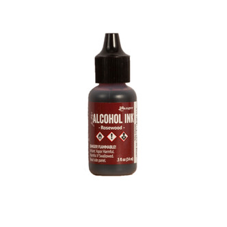 Rosewood Alcohol Ink Paint Ranger .5oz Bottle Per Pkg