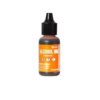 Valencia Alcohol Ink Paint Ranger .5oz Bottle Per Pkg