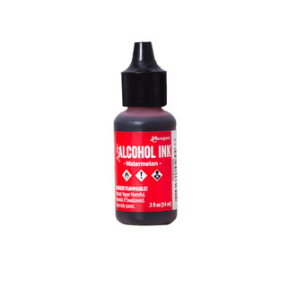 Watermelon Alcohol Ink Paint Ranger .5oz Bottle Per Pkg