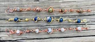 Twist N Coil Bracelet DIY Jewelry Kit Wire Wrapping Per Kit