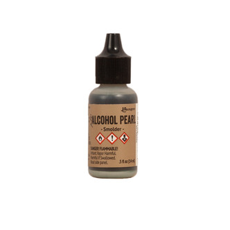 Smolder Alcohol Pearl Ink Paint Ranger .5oz Bottle Per Pkg